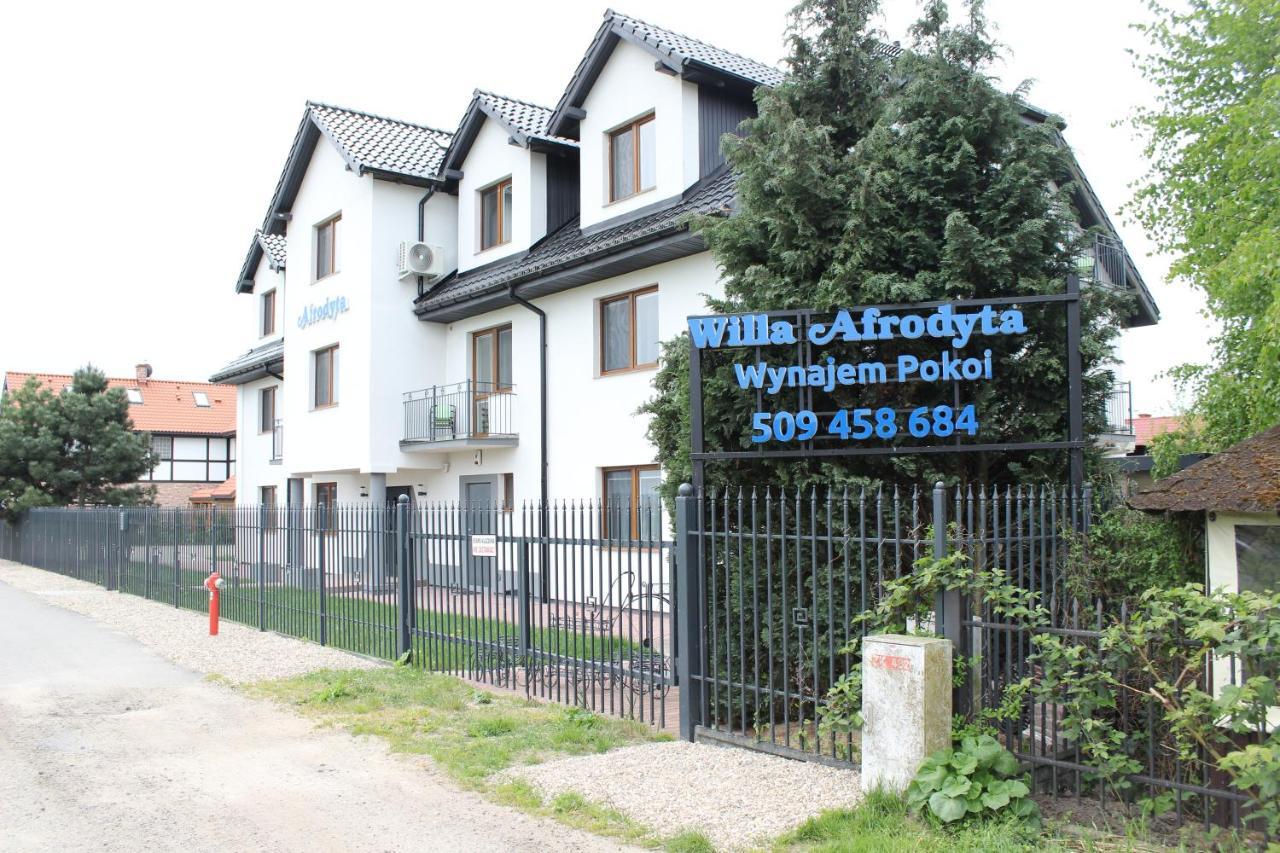 Willa Afrodyta Krynica Morska Eksteriør bilde